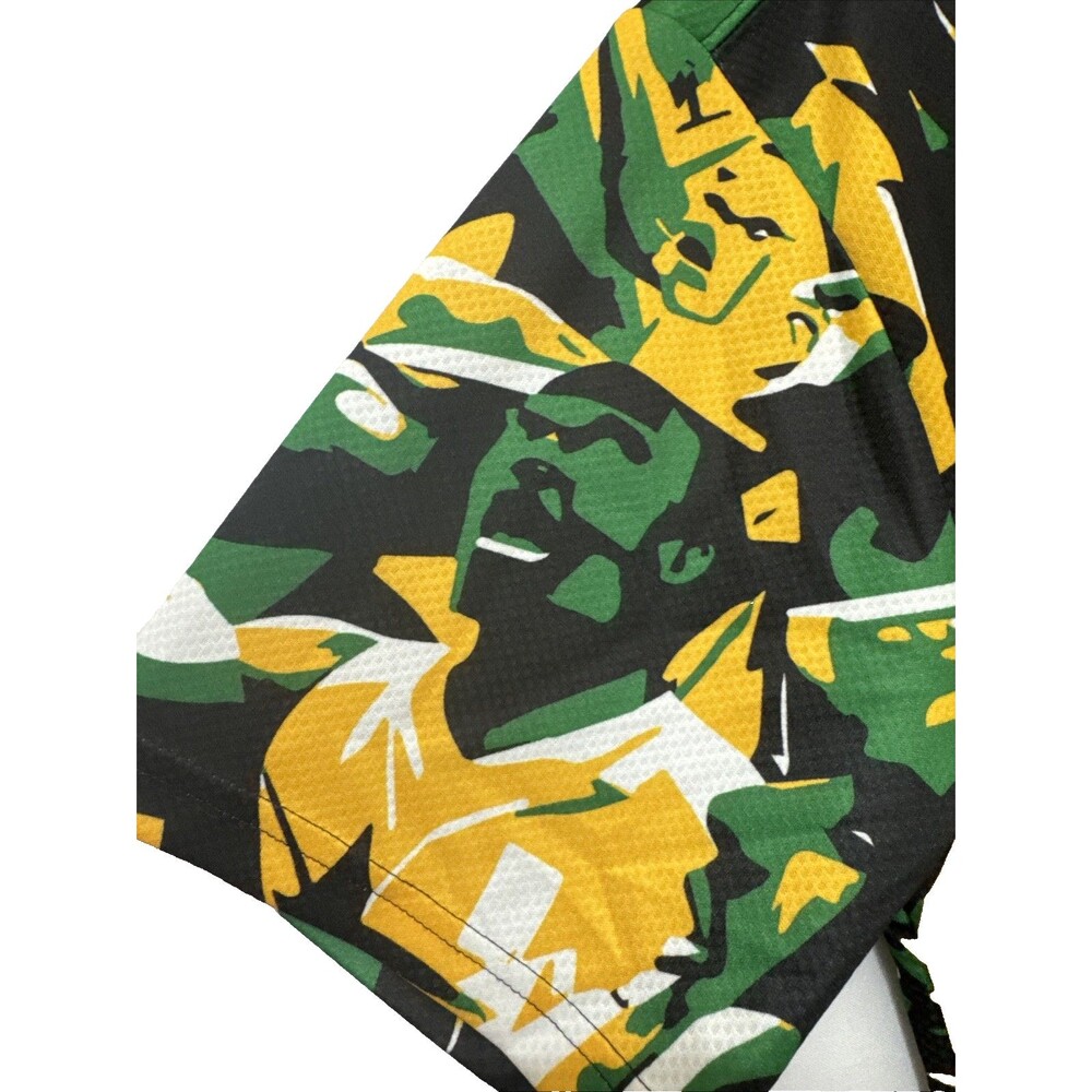 NWT PUMA Rival Rage AOP Jamaica Mesh Tee Men’s S - Picture 5 of 10